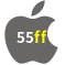 Aplicativo 55ff para iOS