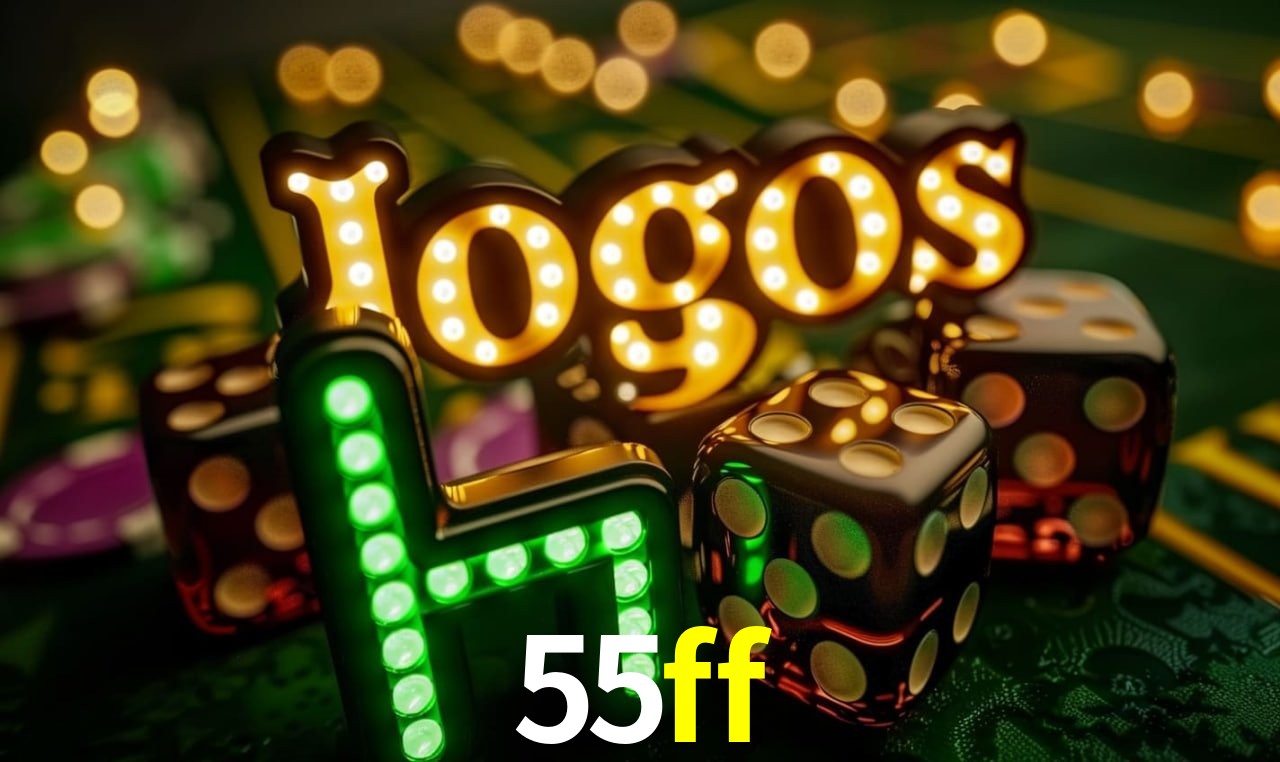 Catálogo de jogos 55ff com fornecedores Pragmatic Play, Evolution, NetEnt